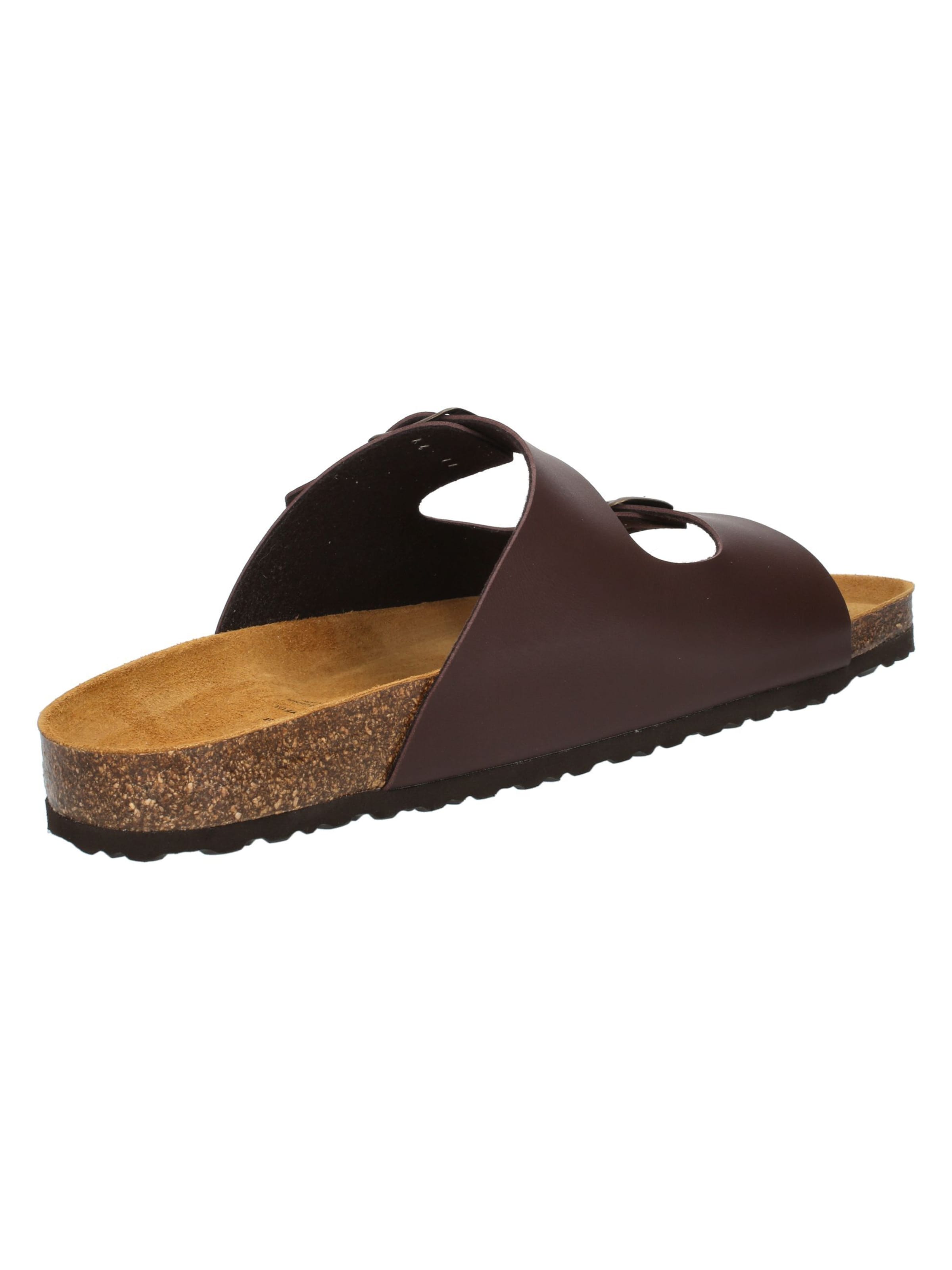 LICO Pantolette in Braun