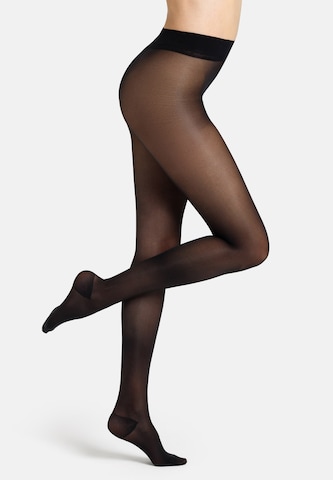 camano Fine Tights 'Active' in Black