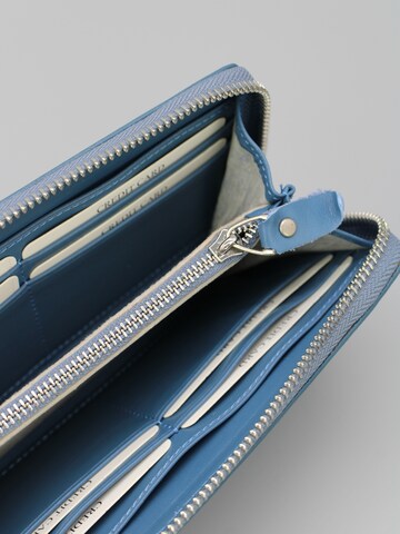 Adel Bags Portemonnee 'Hilda' in Blauw