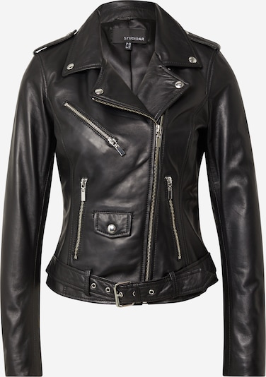 Studio AR Between-Season Jacket 'KOURTNEY' in Black, Item view