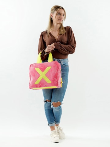 Shopper '  ALEXANDER ' di Suri Frey in rosa