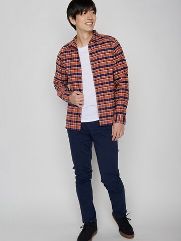 Regular fit Camicia di GREENBOMB in arancione