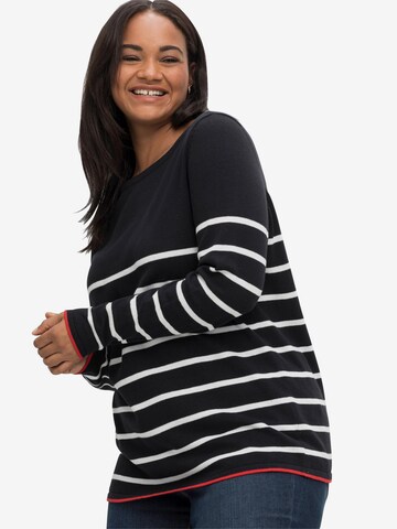 Pull-over SHEEGO en noir