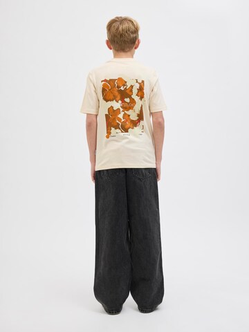 T-Shirt Jack & Jones Junior en blanc : devant