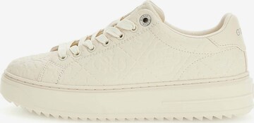 GUESS Sneakers 'Denesa' in White: front