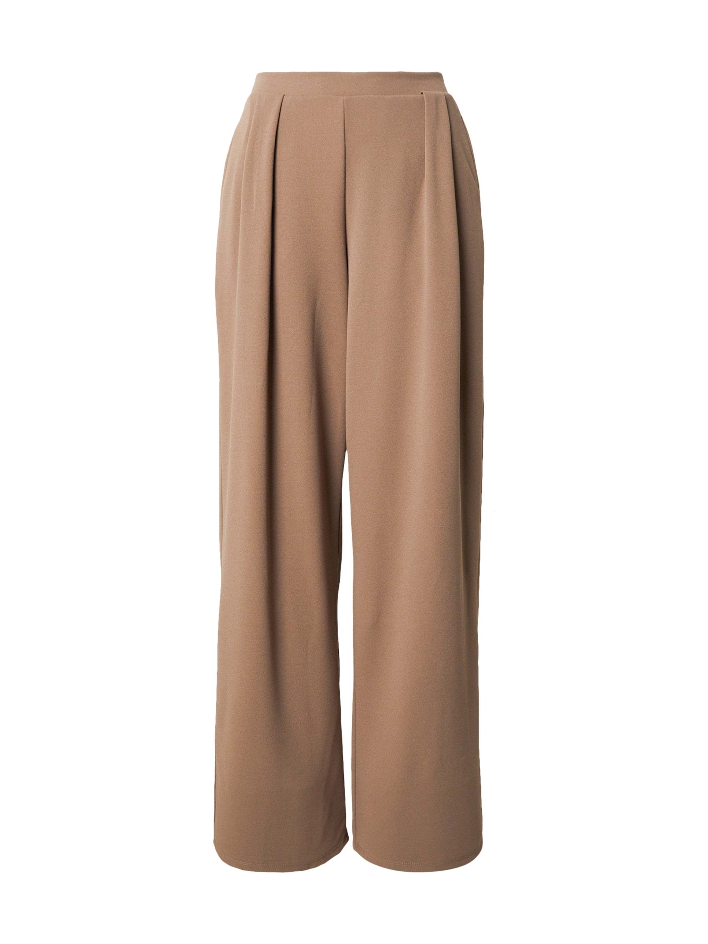 Regular Pantalon à pince 'ONLSANIA' ONLY en marron : devant