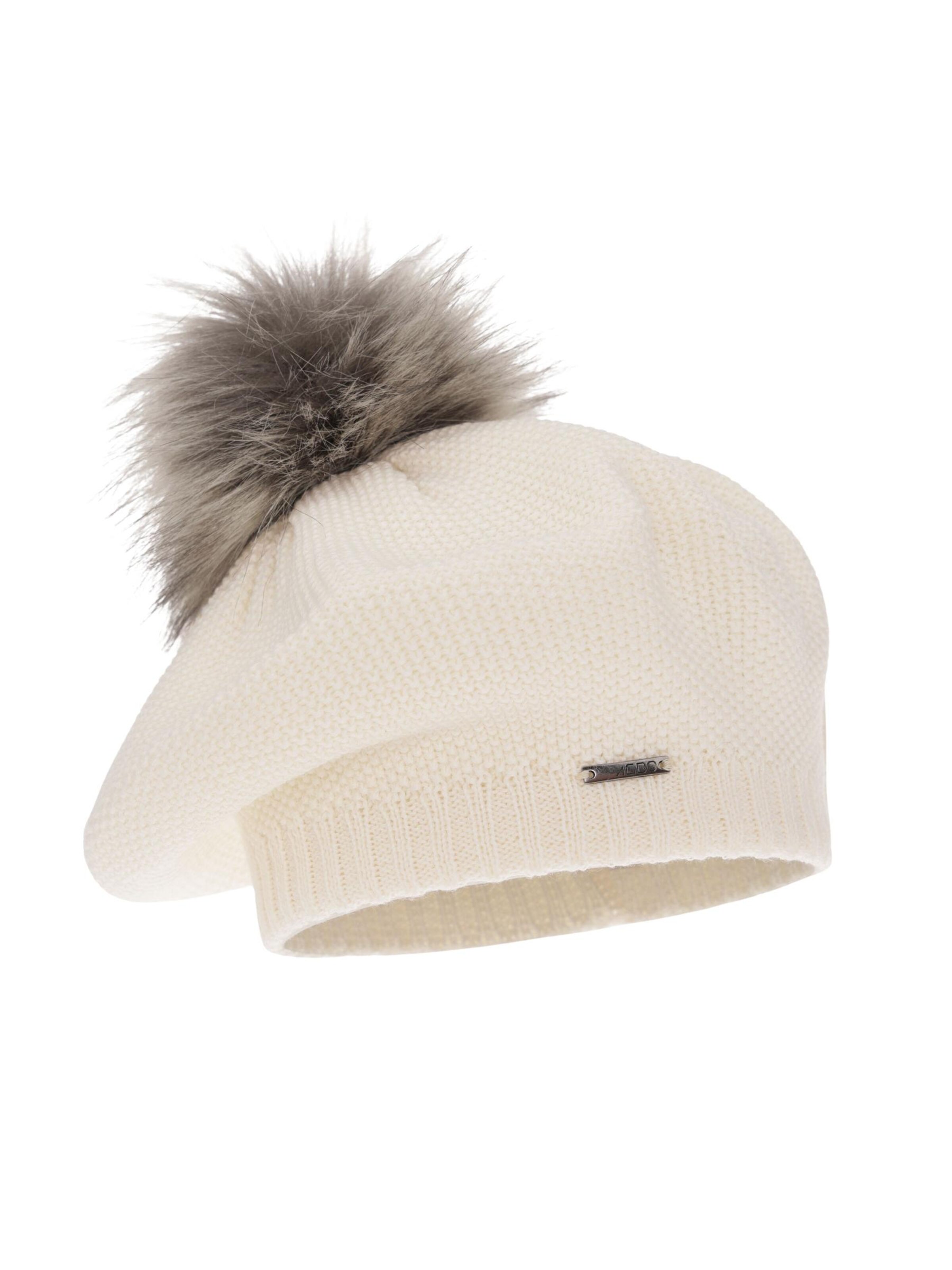 Maxte Beanie in White: front