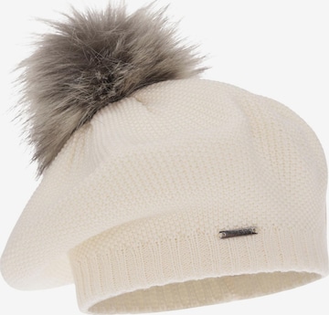 Maxte Beanie in White: front