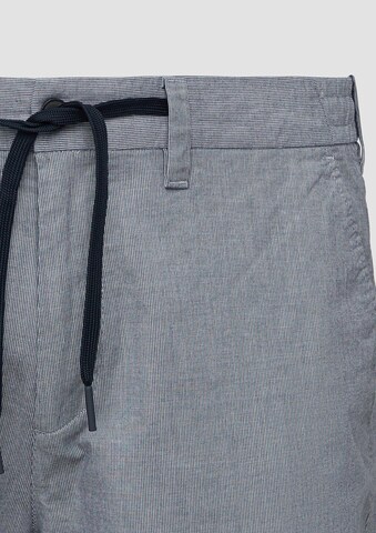 Loosefit Pantalon chino s.Oliver en bleu