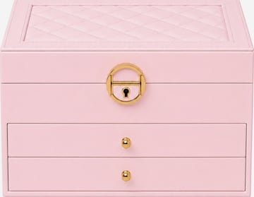 MEVYRA Jewelry Storage in Pink: front