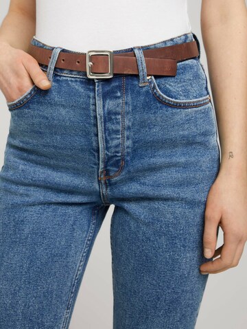 TOM TAILOR DENIM Belt 'Polly' in Brown