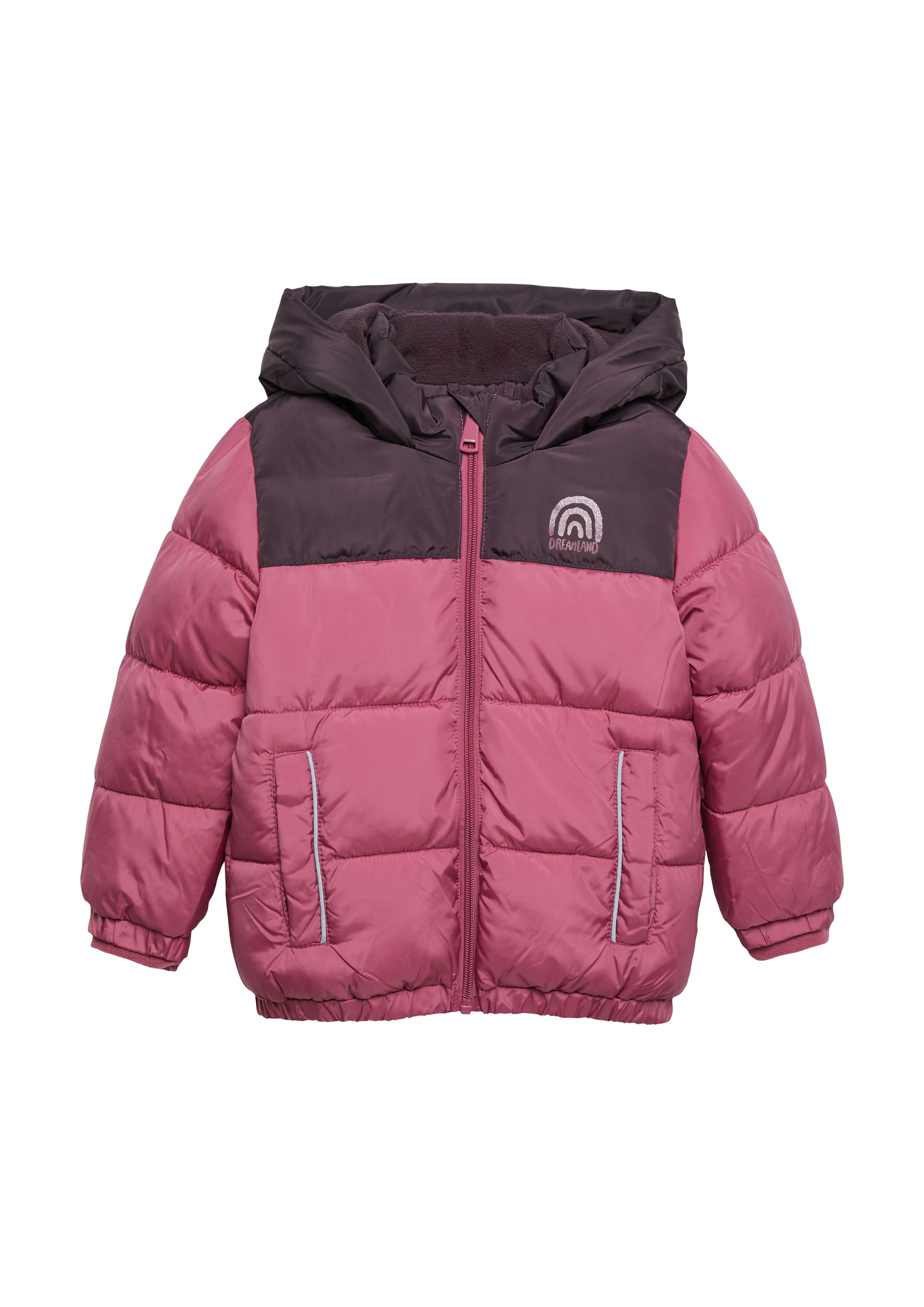 s.Oliver Winterjacke in Pink: Vorderseite