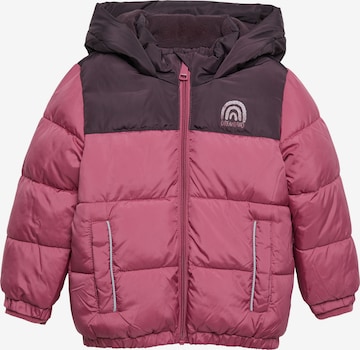 s.Oliver Winterjacke in Pink: Vorderseite