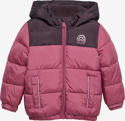 s.Oliver Veste d’hiver en aubergine / rose foncé, Vue avec produit