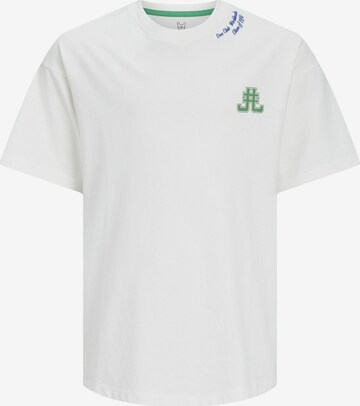 T-Shirt Jack & Jones Junior en blanc : devant