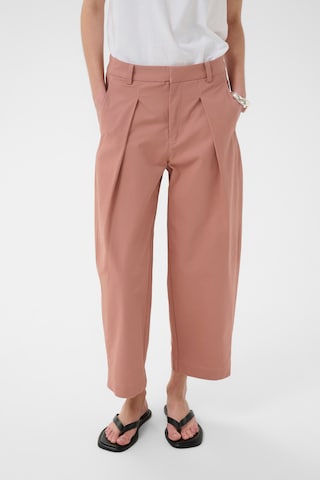 Loosefit Pantalon 'IWTinikka' InWear en rose
