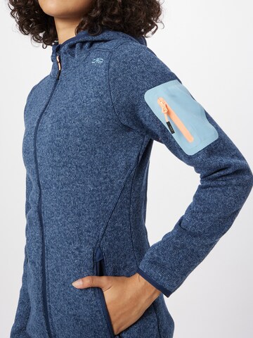 Jachetă  fleece funcțională de la CMP pe albastru