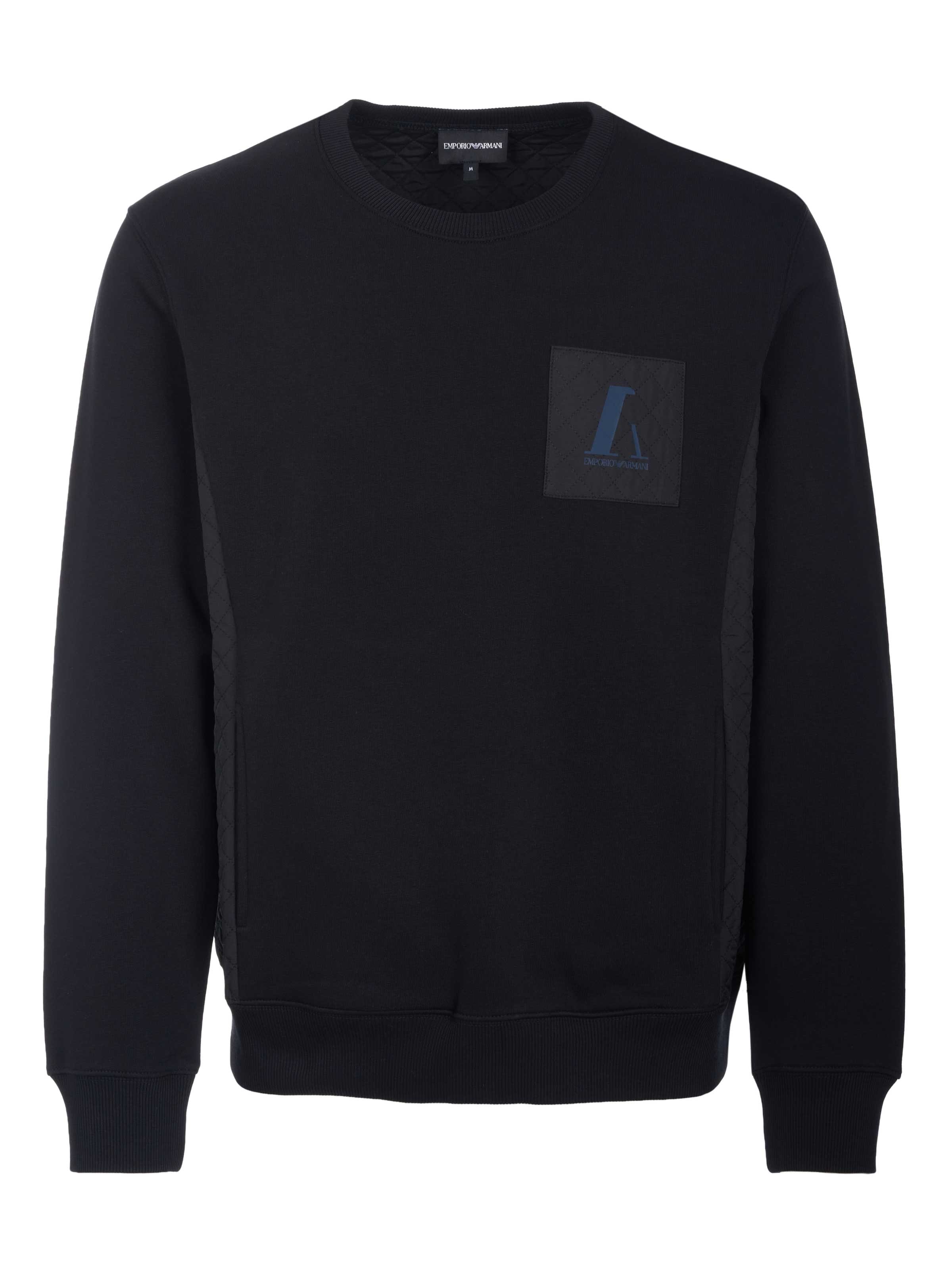 ARMANI Sweatshirt‌‌‌‌‌ in XXXL in schwarz, Produktansicht