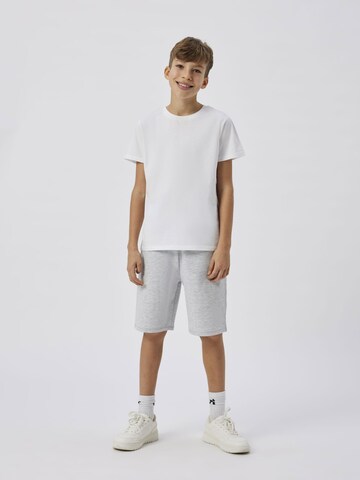 TWO SOON Regular Broek in Blauw: voorkant