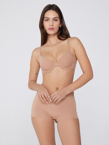 Tezenis Push-up Bra in Beige