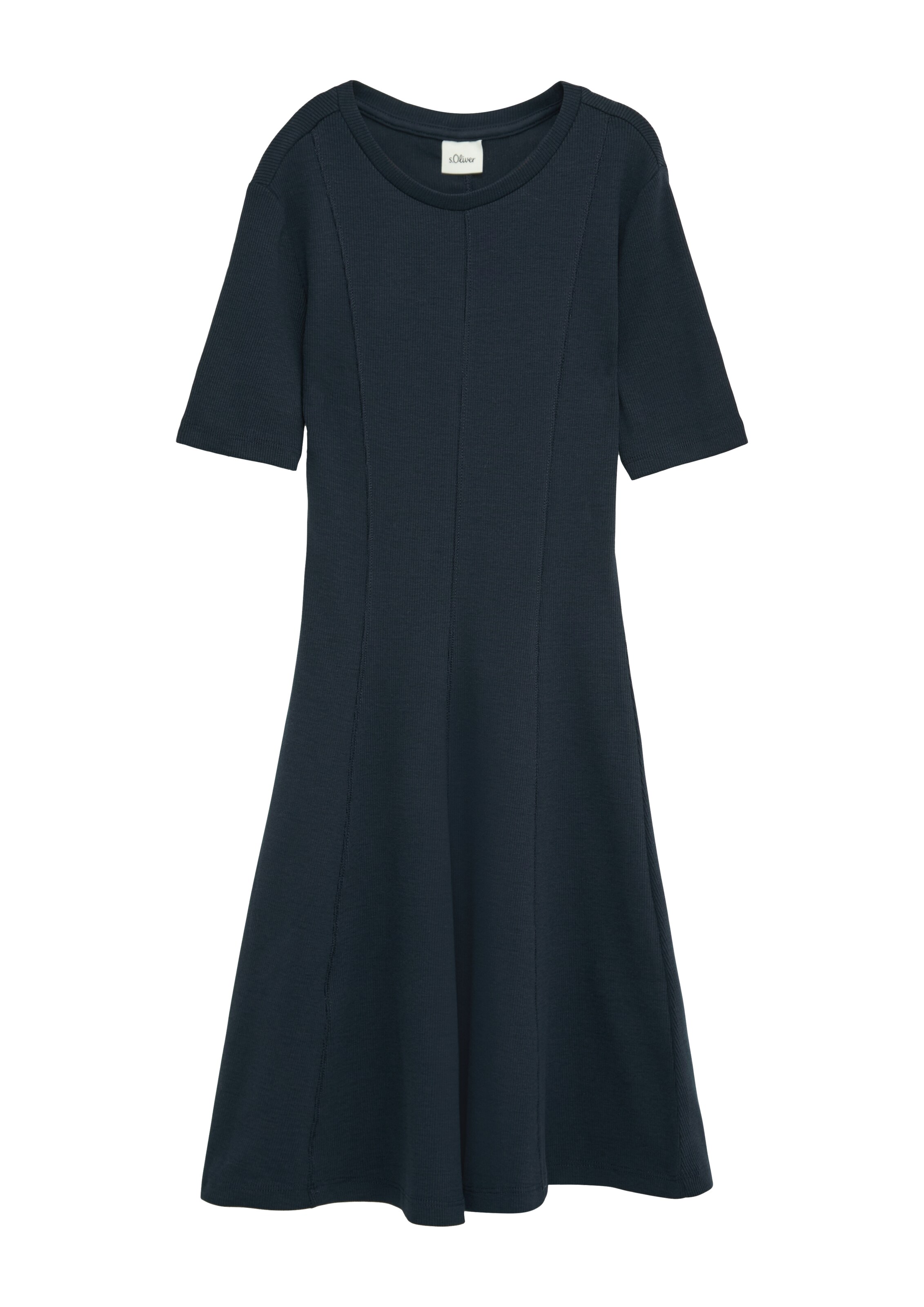 s.Oliver Sukienka w kolorze niebieski: przód