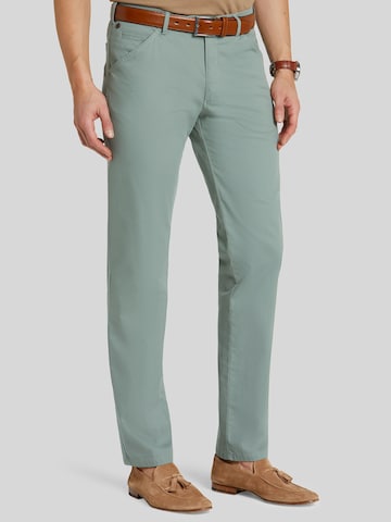 Regular Pantalon chino 'Chicago 1-5039' MEYER en vert
