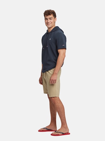 U.S. POLO ASSN. regular Bukser 'Jorge' i beige
