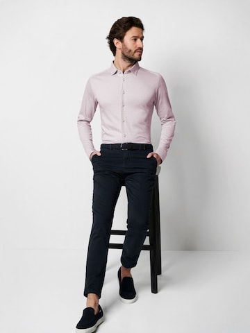 DESOTO Slim fit Button Up Shirt 'Kent' in Pink