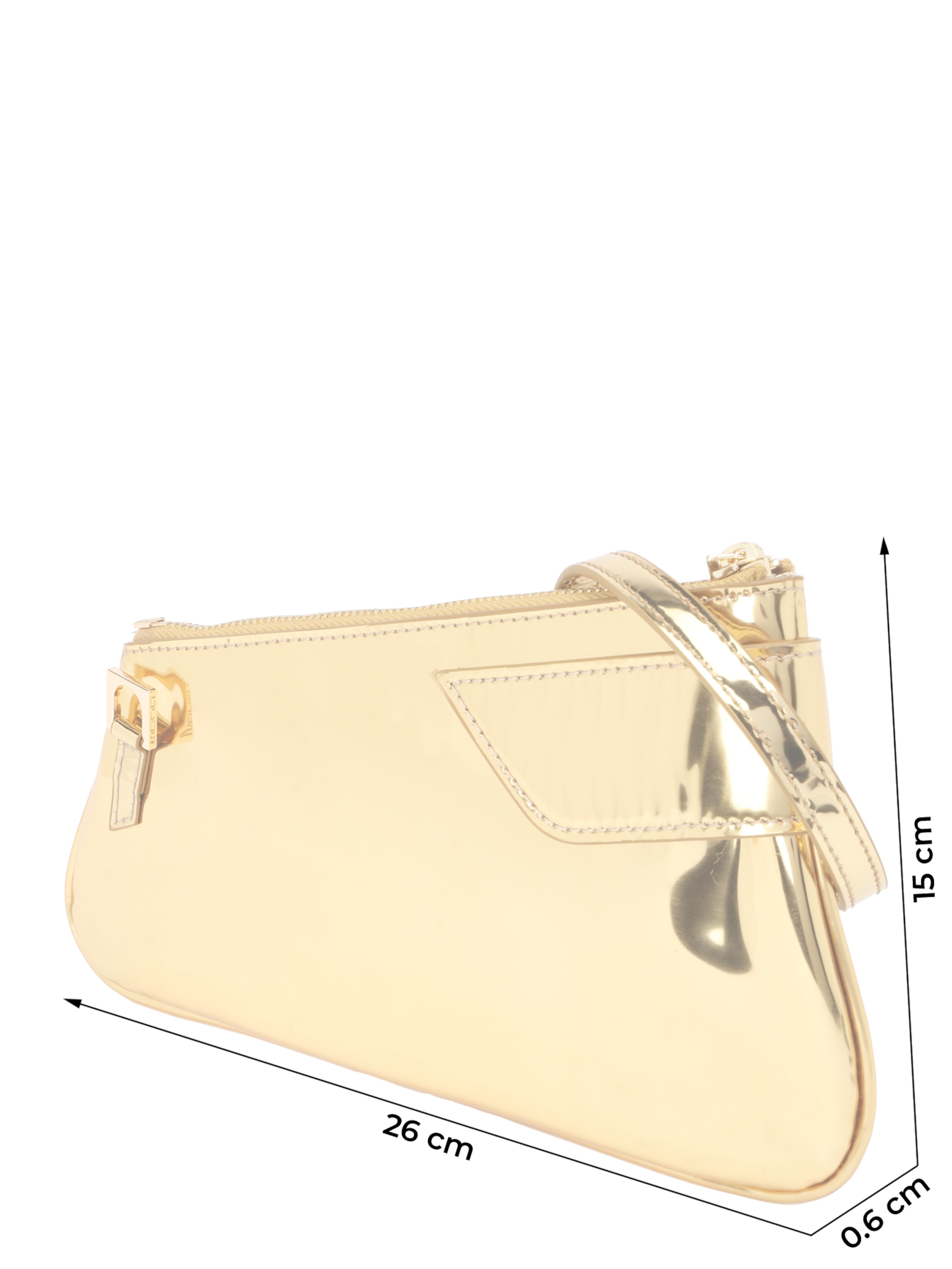 GCDS Наплечная сумка в Золотой