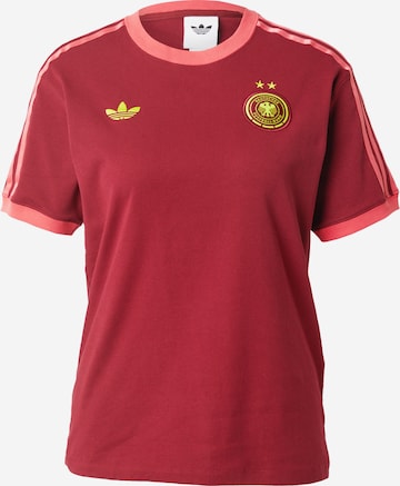 raudona ADIDAS PERFORMANCE Triko 'DFB': priekis