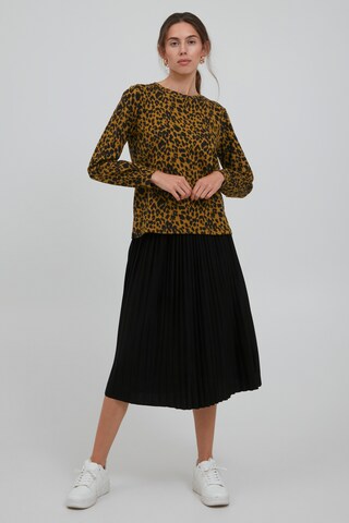 ICHI Sweatshirt in Brown