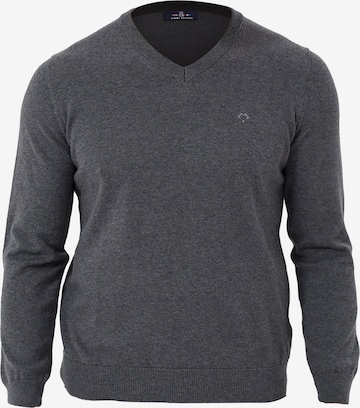 Jimmy Sanders Sweater in Grey: front