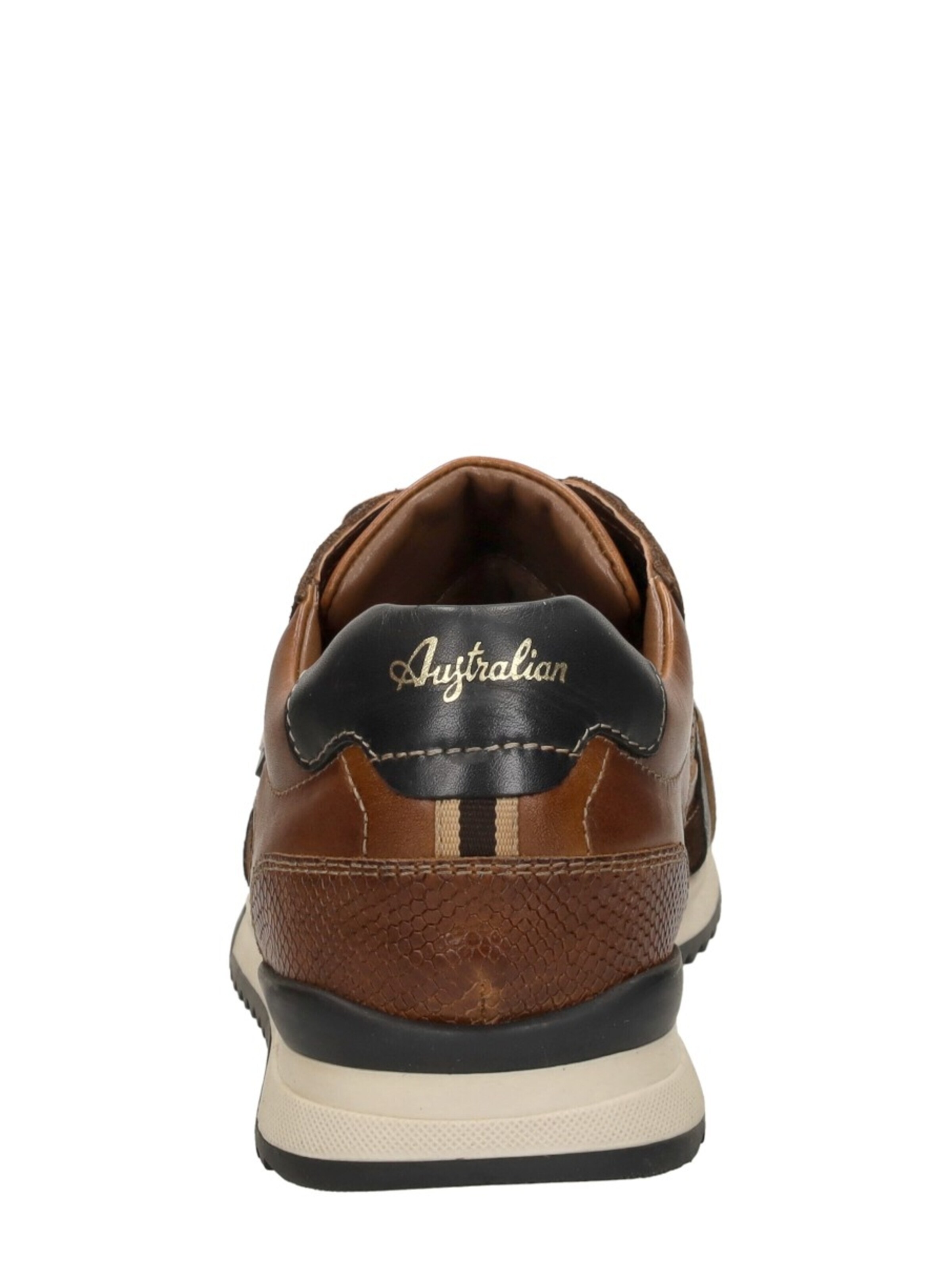 Australian Sneakers laag 'Bakersville' in Bruin
