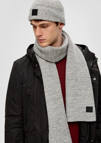 Écharpe s.Oliver en gris