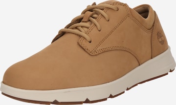 TIMBERLAND Низкие кроссовки в Бежевый: спереди