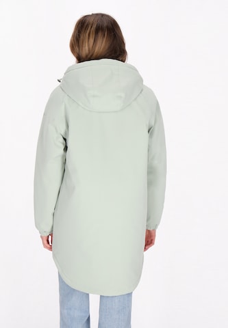 Yuka Weatherproof jacket in Green