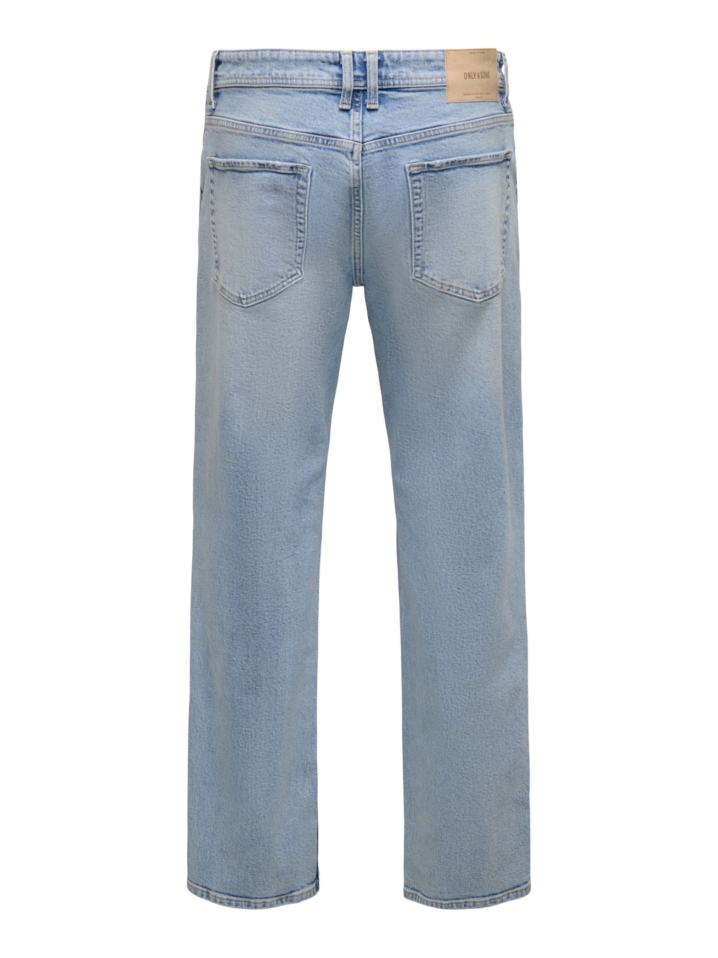 Only & Sons - regular Vaquero 'ONSEdge' en azul