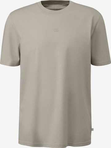 QS Póló - bézs: elől