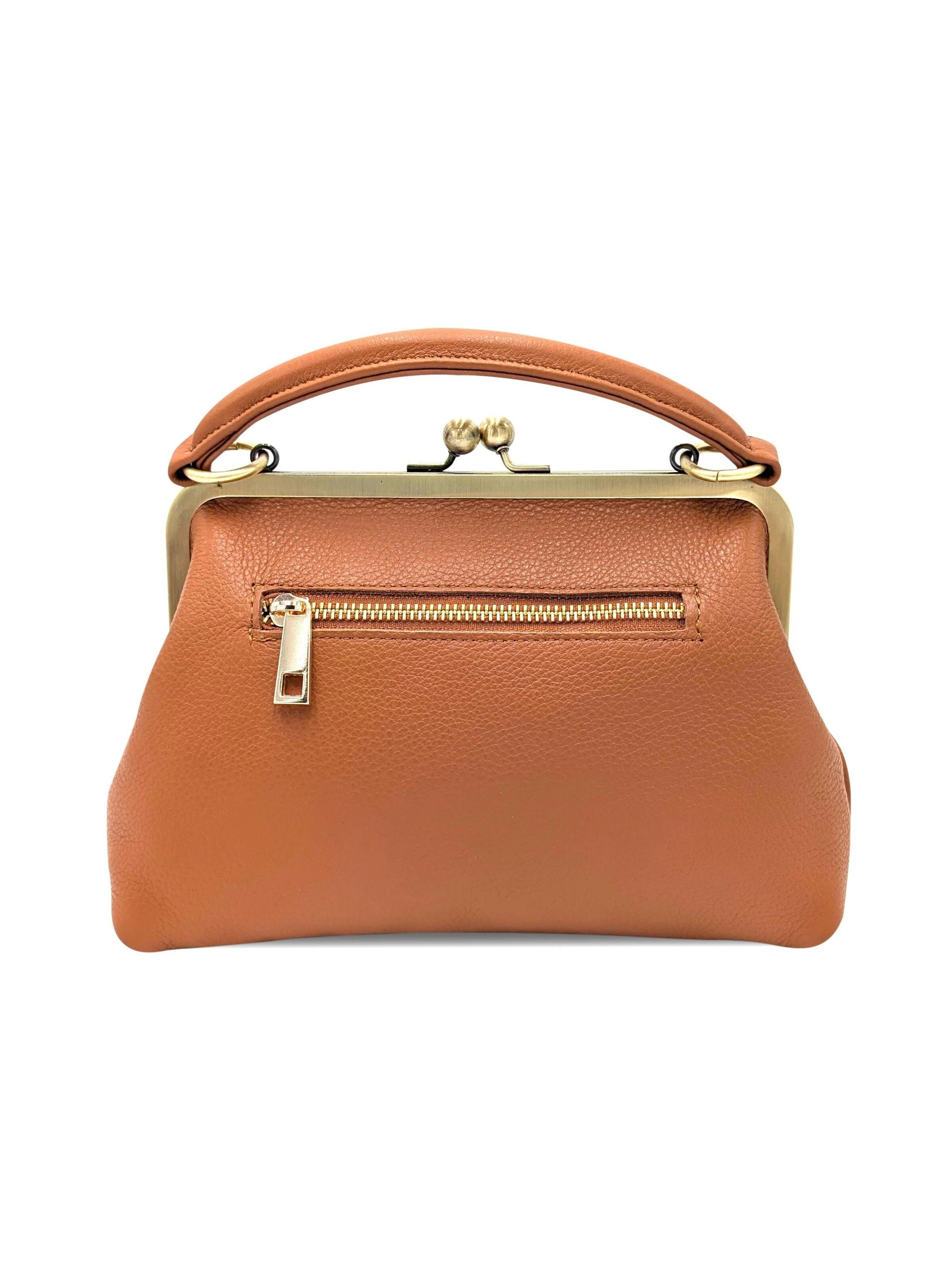 Sacs à main 'Kleine Olive – Leder Handtasche & Umhängetasche' Taschenkinder en marron