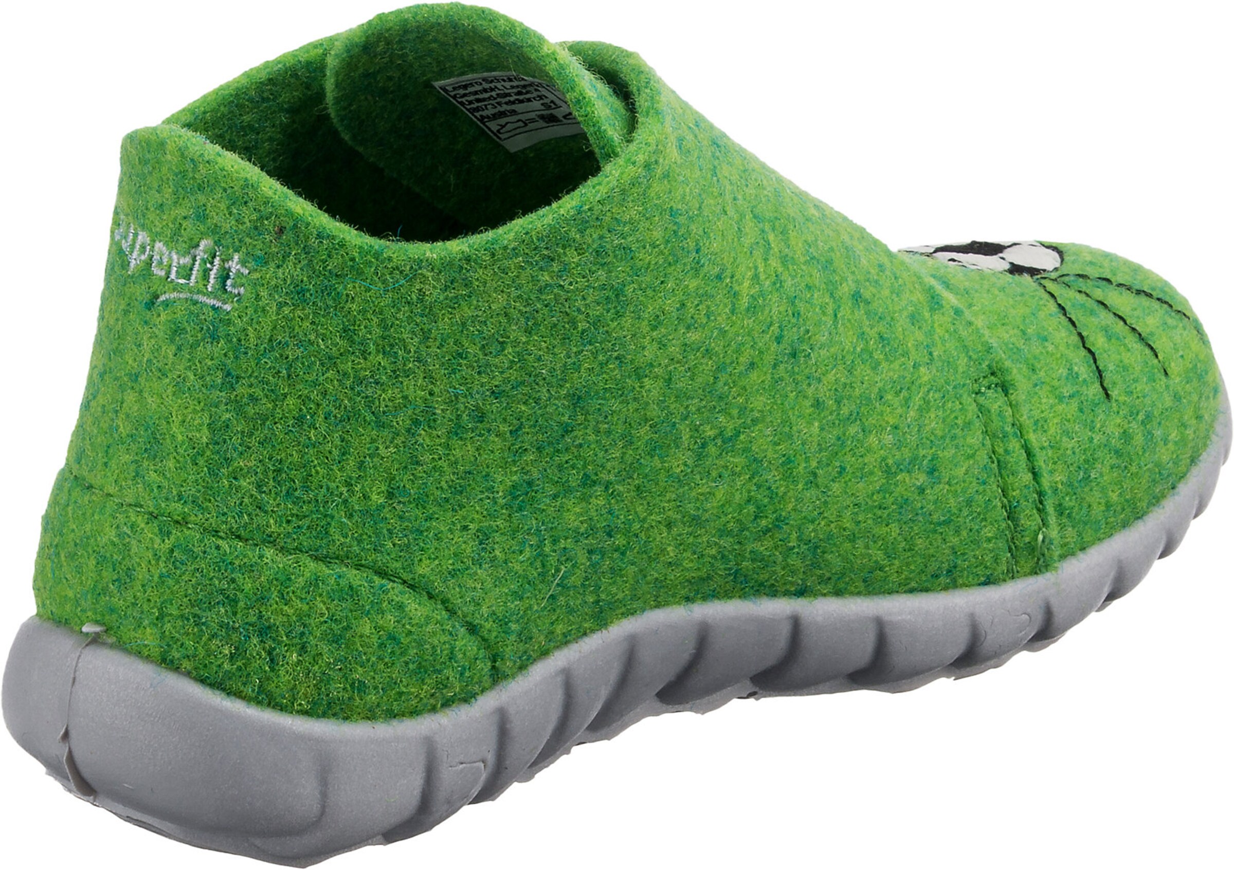 SUPERFIT Slipper 'Happy' in Green
