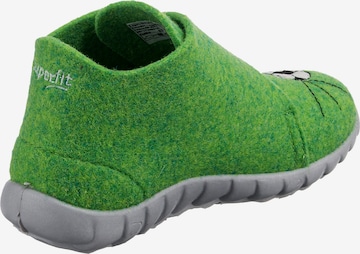 SUPERFIT Slippers 'Happy' in Green