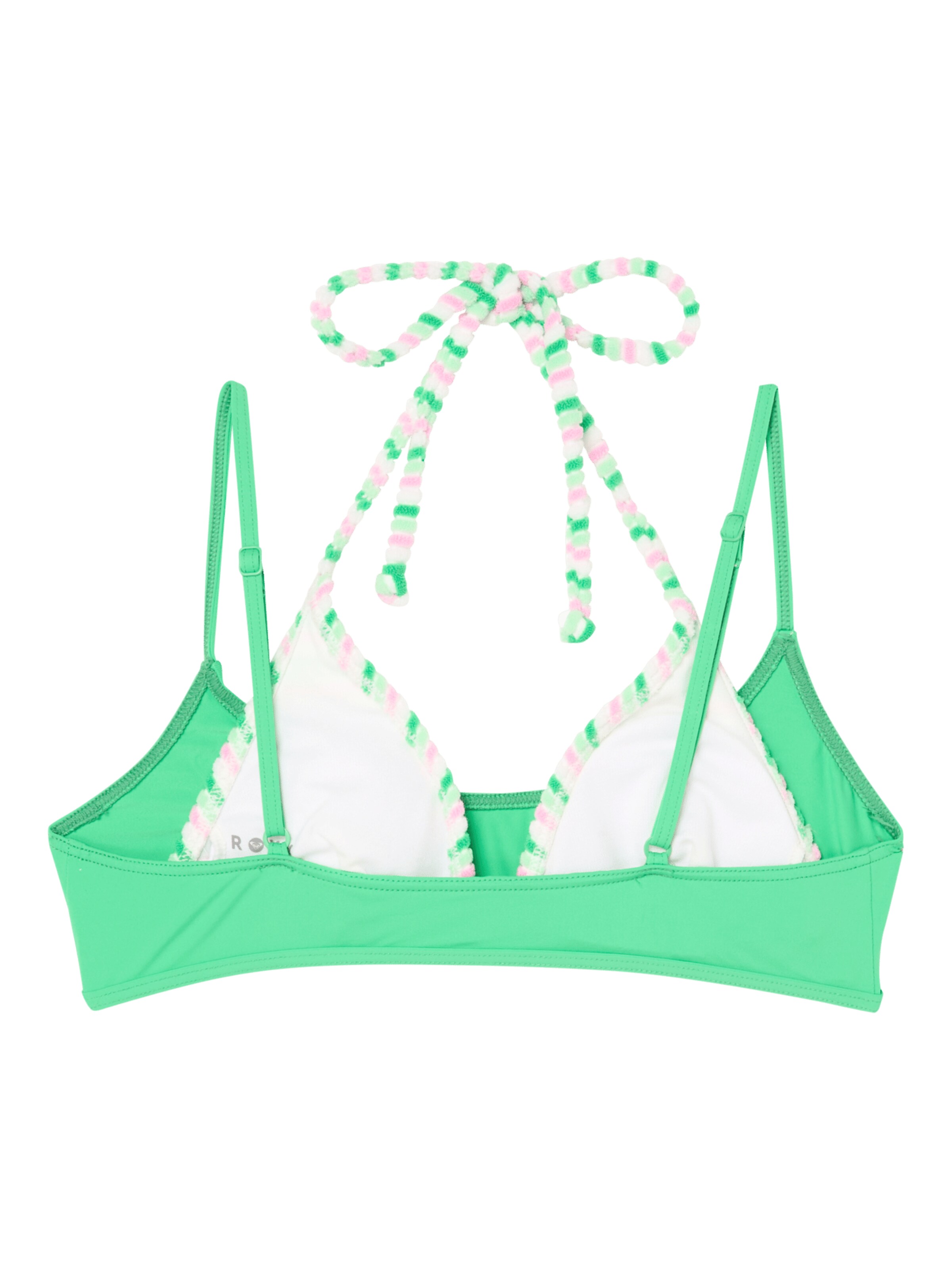 ROXY Bustier Bikinitop 'X Juicy Couture' in Grün