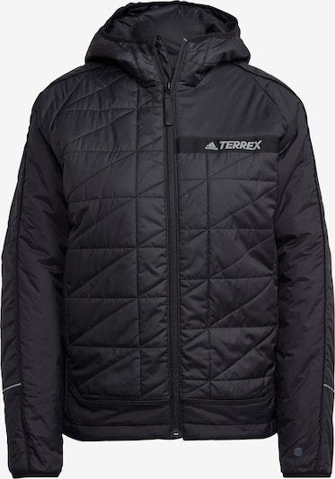 ADIDAS TERREX Jacke 'Multi Insulated ' in silbergrau / schwarz, Produktansicht