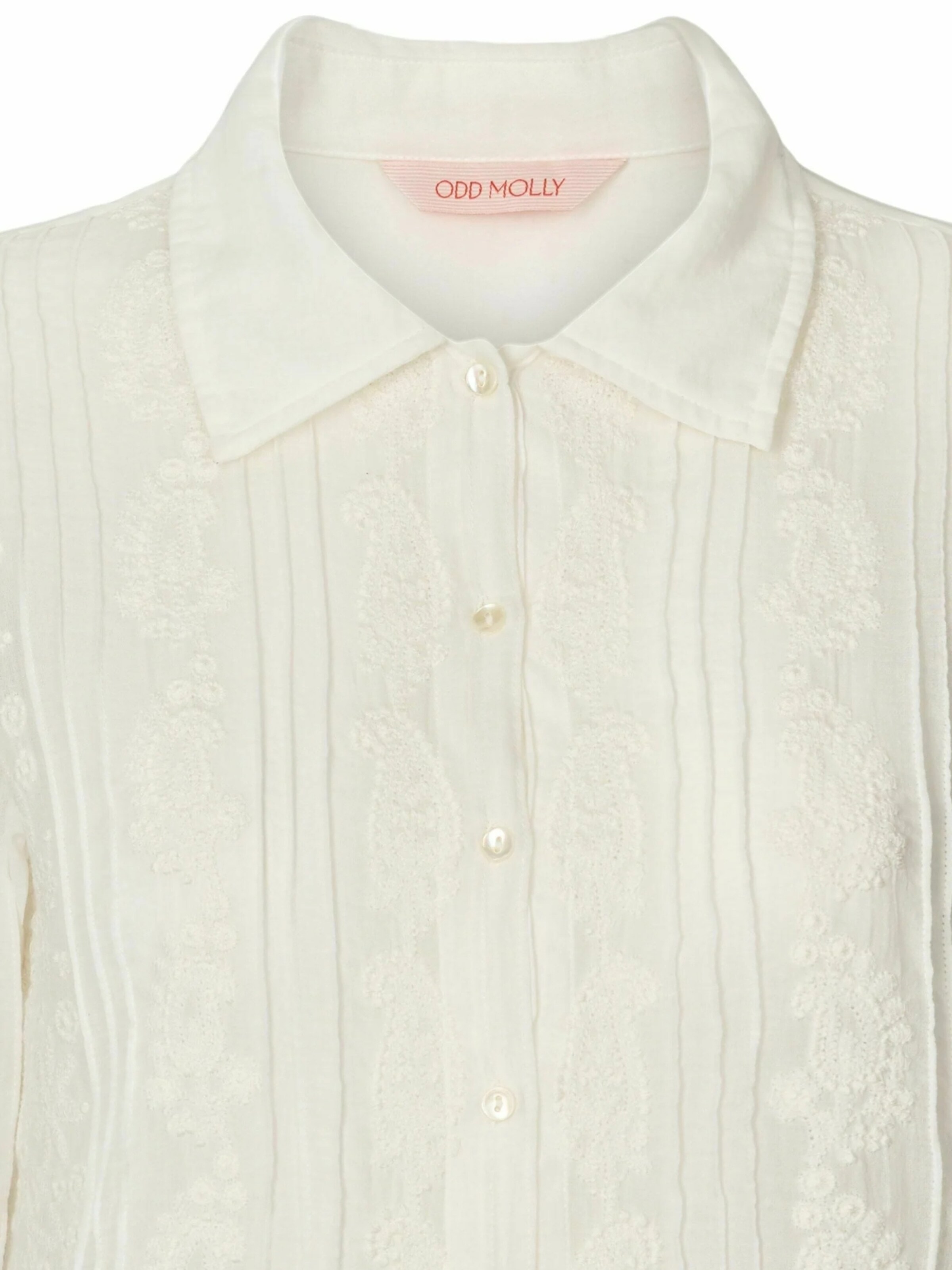 Maglietta ' Thursday Songs ' di Odd Molly in bianco