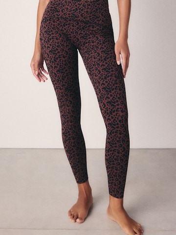 Next Skinny Leggings in Brown