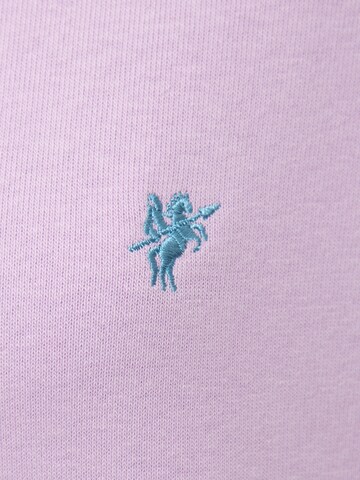 DENIM CULTURE Bluzka sportowa 'Wendy' w kolorze fioletowy