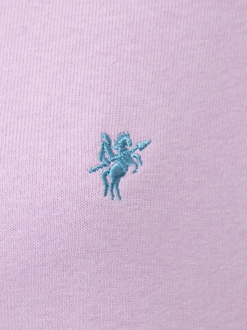 DENIM CULTURE Sweatshirt 'Wendy' in Purple