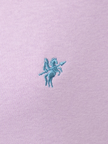 DENIM CULTURE Majica 'Wendy' | vijolična barva