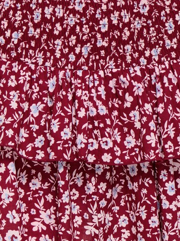 ONLY Sukňa 'ONLZOEY' - Červená