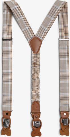 Prince BOWTIE Suspenders in Beige